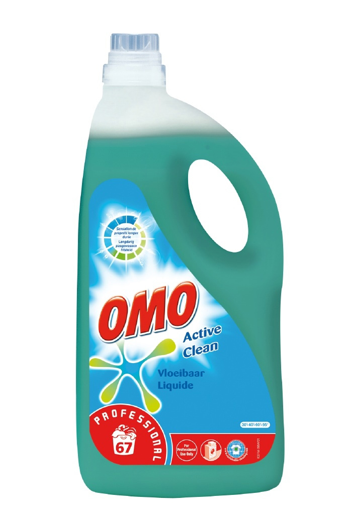 OMO PROF ACTIVE CLEAN VLOEIBAAR 2*5L