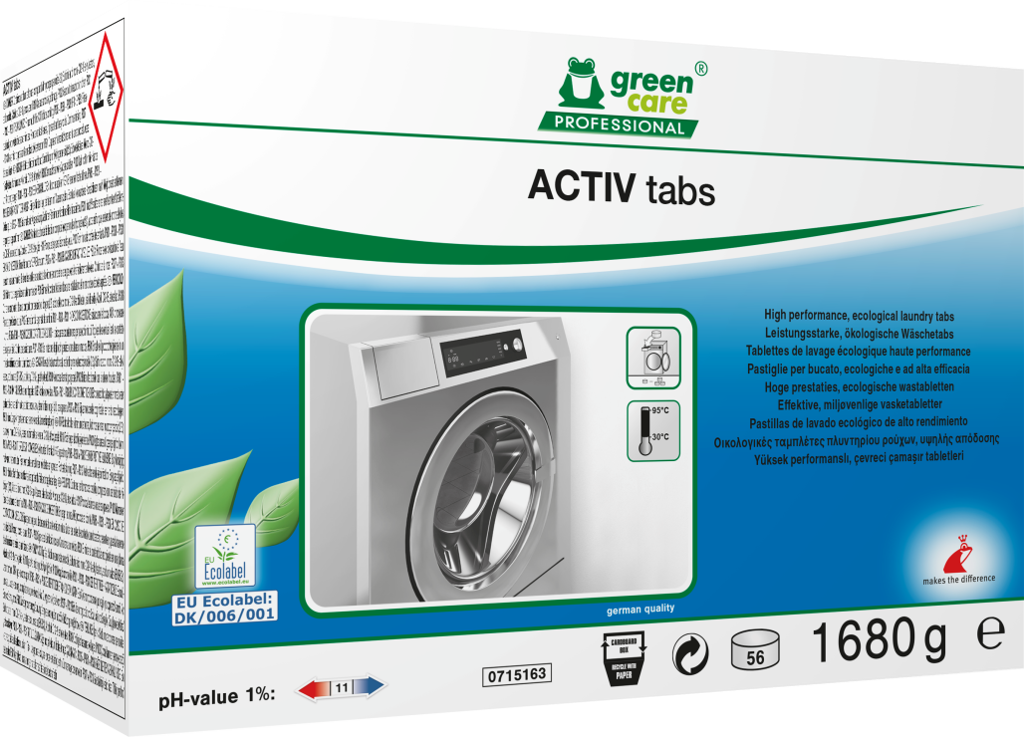 GREENCARE ACTIV TABS 4*56ST