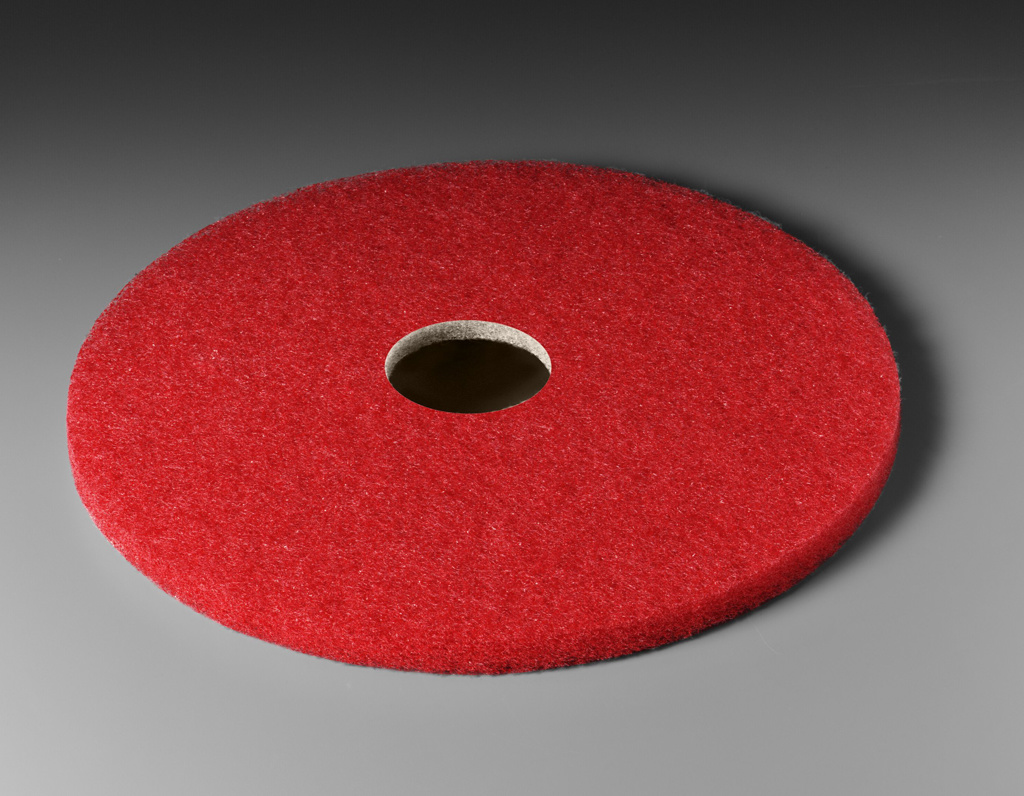 3M SCHUURPADS 16" ROOD 5ST
