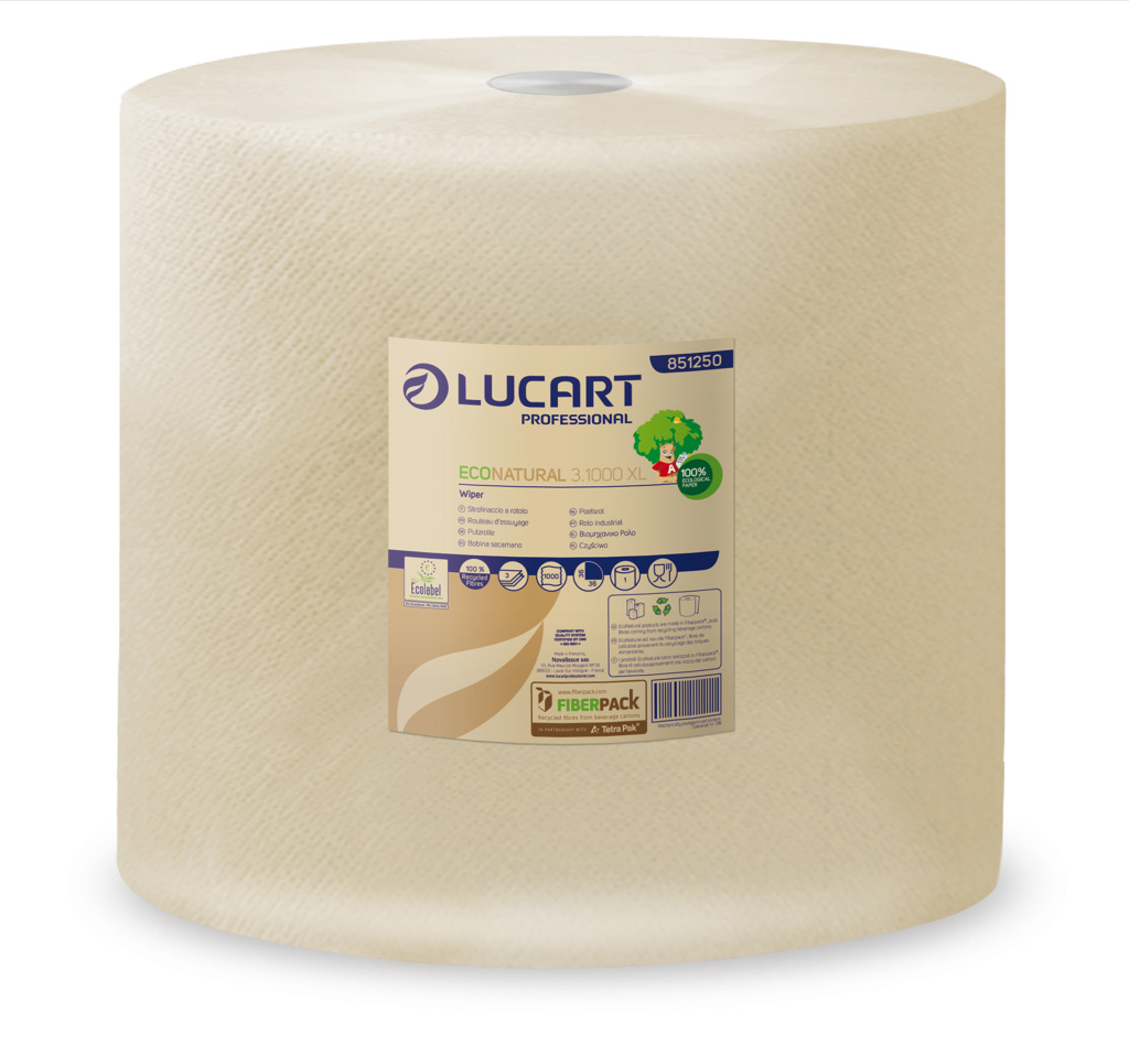 LUCART POETSROL ECONATURAL 36CM*360M 3L
