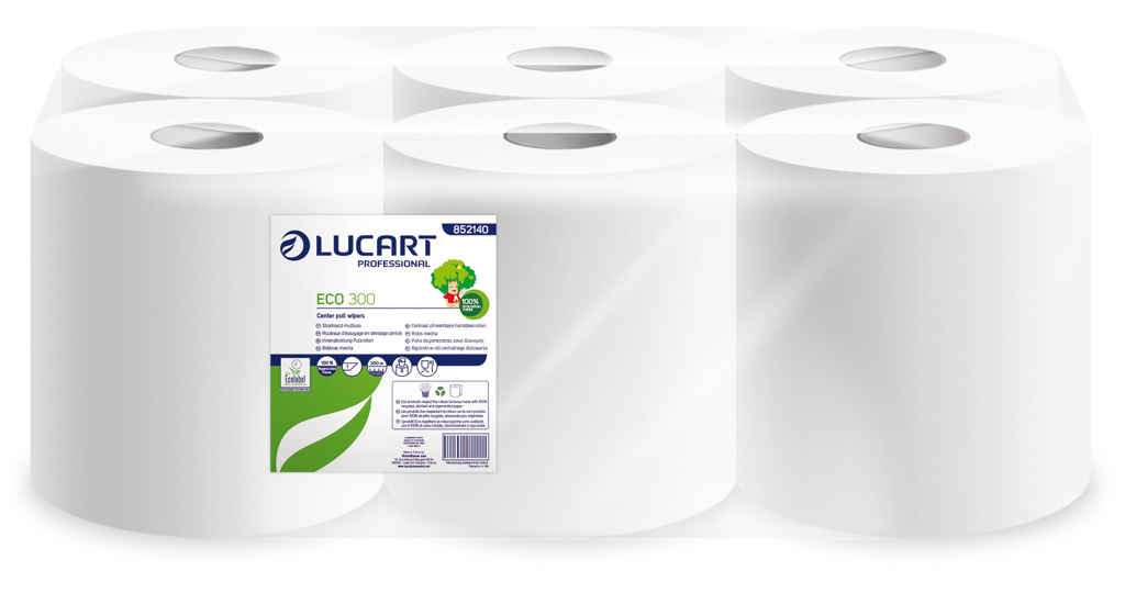 LUCART ECO 300 CFEED 6*300M 1PLY