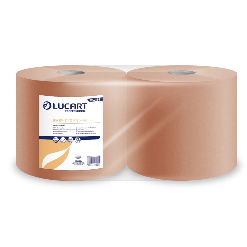 LUCART POETSROL EASY CHAMOIS 2*300M 2L