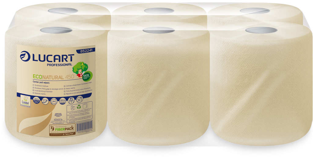 LUCART POETSROL ECONATURAL MIDI 6*450V 2L