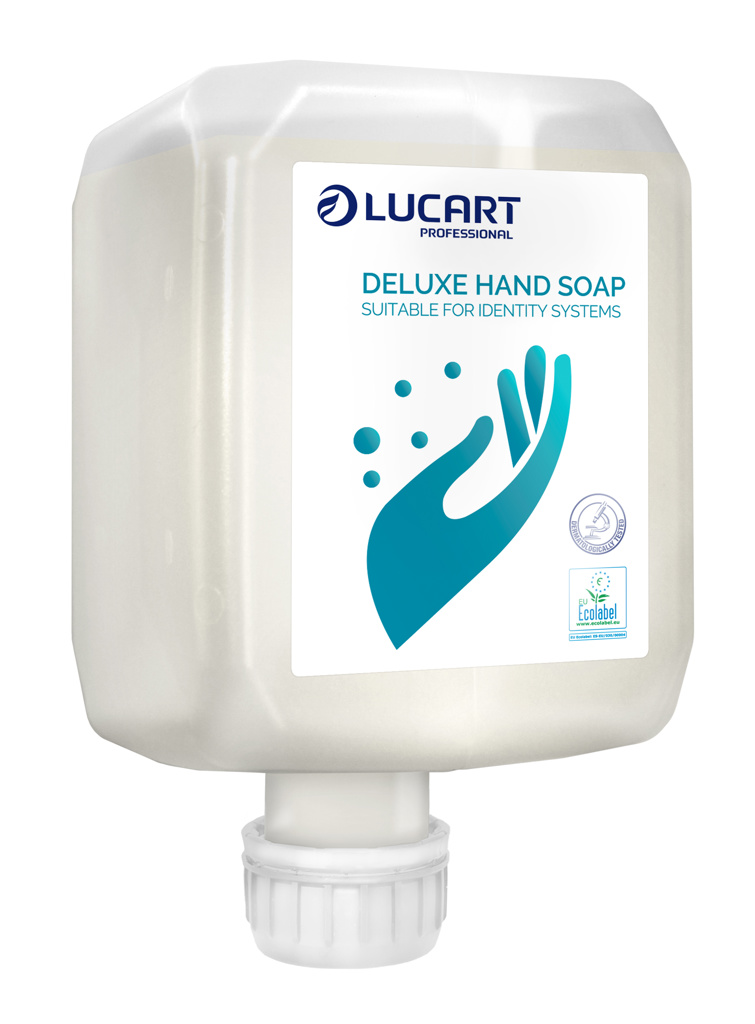 LUCART DELUXE SOAP 6*800ML LUCART DELUXE SOAP 6*800ML