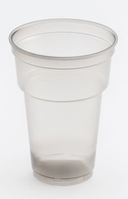 DRINKBEKERS TRANSP. HERBRUIKBAAR 200/250CC 23*50ST