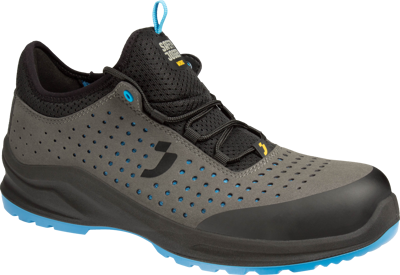 CHAUSSURES S1PS LOW GRIS/BLEU PERF M37