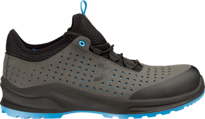 CHAUSSURES S1PS LOW GRIS/BLEU PERF M39