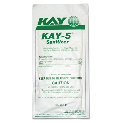 KAY-5 SANITIZER 200*28.4G