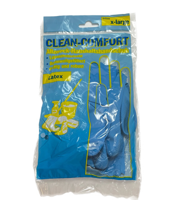HANDSCHOEN CLEAN-COMFORT POEDERVRIJ BLW XL