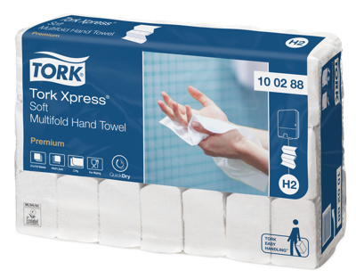 TORK XPRESS PREM SOFT MULTIF HANDTOWEL