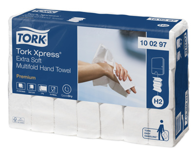 TORK XPRESS PREM XSOFT MULTIF HANDTOWEL 100297