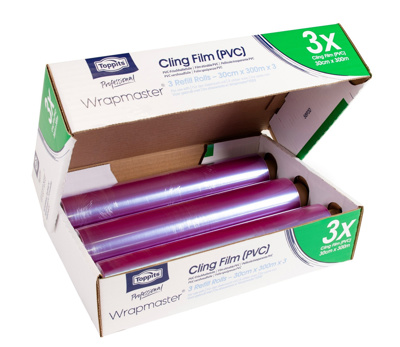 WM VILEDA REFILL FILM 30CM*300M 3RLX--