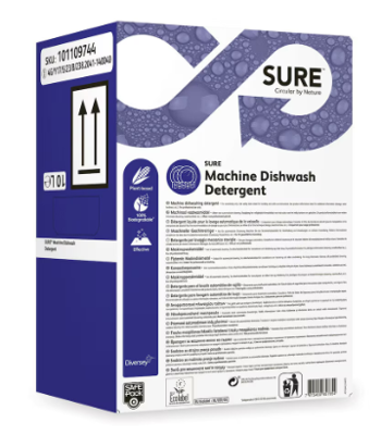 SURE MACHINE DISHWASH 10L