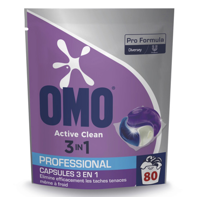 OMO PRO ACTIVE 3IN1 CAPS 4*80ST