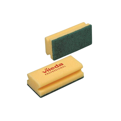 VILEDA ÉPONGE À RÉCURER GLITZI JAUNE-VERT 10PCS VILEDA ÉPONGE À RÉCURER GLITZI JAUNE-VERT 10PCS