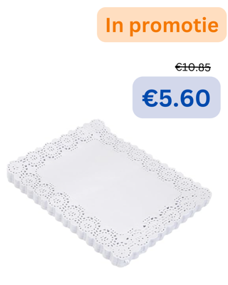 KANTJES RECHTH. 26*34CM PERFO 250ST