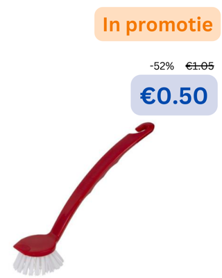 BROSSE VAISSELLE RONDE MEDIUM