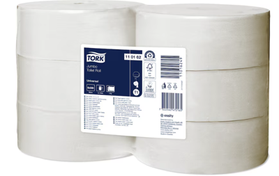 TORK ADV JUMBO TOILET ROLL 6RLX