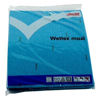 VILEDA WETTEX CLASSIC BLAUW 10ST--