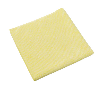 VILEDA MICROTUFF PLUS GEEL 38*38CM 5ST