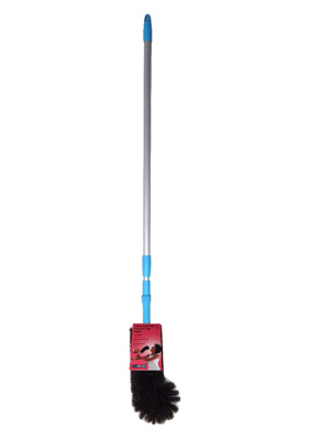 SPINNENBORSTEL GEBOGEN + TELESCOOPST. 150CM