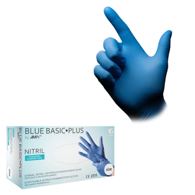 NITRILE BLUE BASIC PLUS XL 200ST