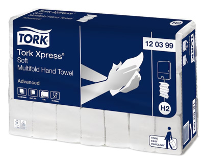 TORK XPRESS H2 ADV SOFT MF HANDTOWEL