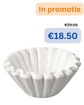 KOFFIEFILTERS 250ST B10 KORF