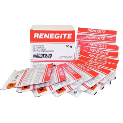 RENEGITE POEDER 4*15 ZAKJES 50GR