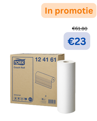 TORK UNIV COUCH ROLL--