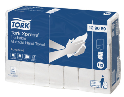 TORK XPRESS FLUSH MF HANDTOWEL ADV.