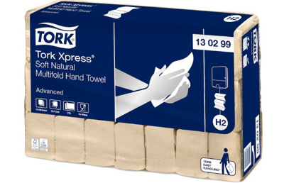 TORK XPRESS H2 ADV SOFT NAT. HANDTOWEL