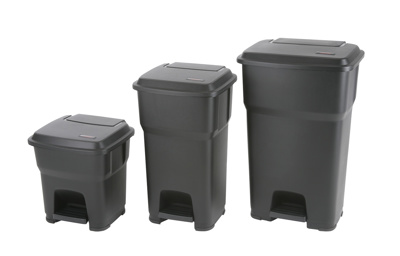 VILEDA HERA PEDAALEMMER ZWART 35L
