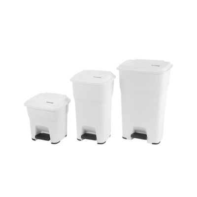 VILEDA HERA PEDAALEMMER WIT 35L