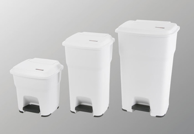 VILEDA HERA PEDAALEMMER WIT 35L