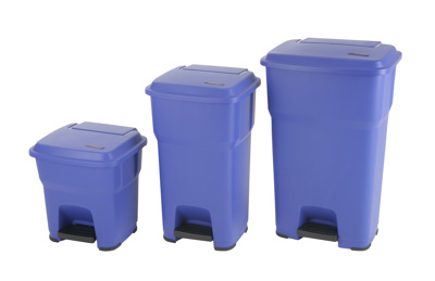 VILEDA HERA PEDAALEMMER BLAUW 60L