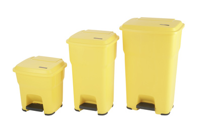 VILEDA HERA PEDAALEMMER GEEL 60L