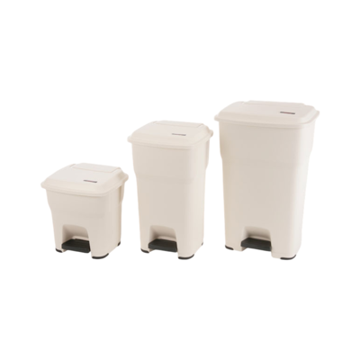 VILEDA HERA PEDAALEMMER BEIGE 60L