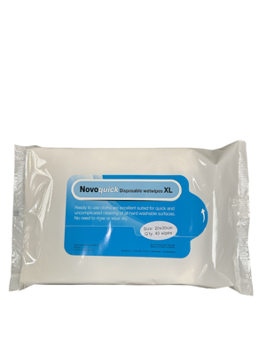 WETWIPES ALL PURPOSE XL 20*40ST