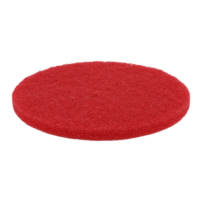 SCHUURPADS ROOD 19" 5st