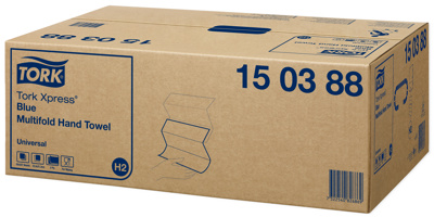 TORK XPRESS MULTIFOLD BLEU