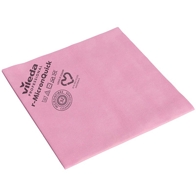 VILEDA DOEK R-MICRONQUICK ROOD 5ST