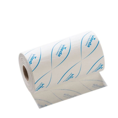 VILEDA MICRONSOLO PACK WIT-BLAUW 5x100ST