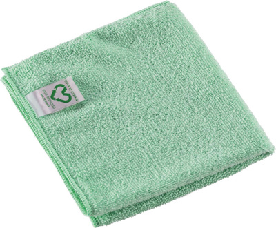 VILEDA R-MICROTUFF PLUS GROEN 38*38CM 5ST