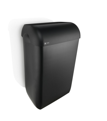 SATINO BLACK AFVALBAK ZWART 43L 331760