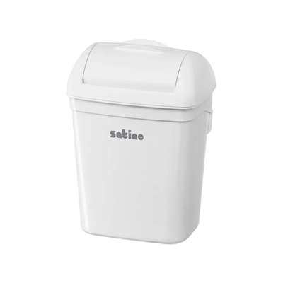 SATINO DAMESHYGIENEBOX 8L WIT 332560