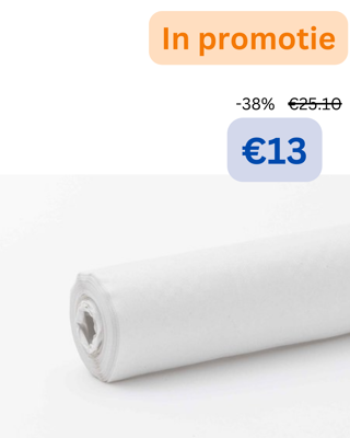PAPIER DE TABLE 120CM*100M BLANC