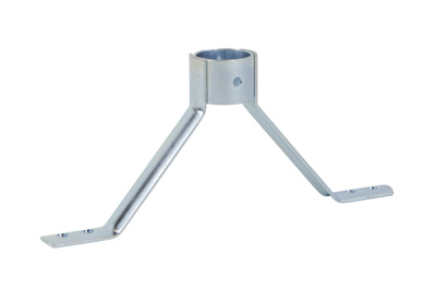 STEELHOUDER METAAL 28MM H 75MM