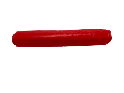 VUILZAK 70*110CM 30Mµ ROOD ZR ELASTIEK 300ST