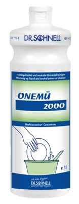 DR.SCHNELL ONEMU 1L HANDAFWASMIDDEL